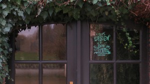Entrance house Viller the Garden
